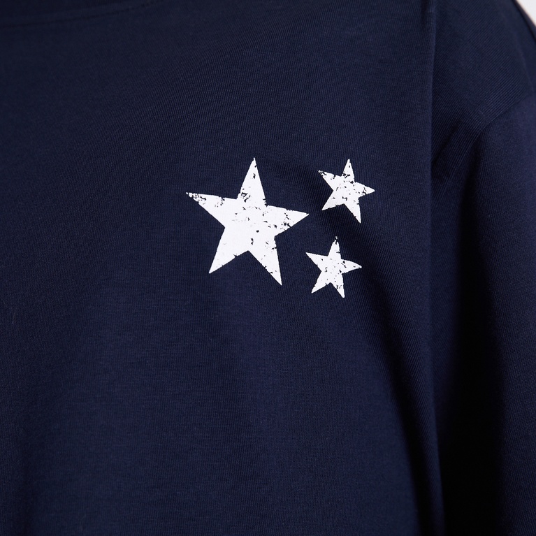 Boxy printed tee "Sissela"